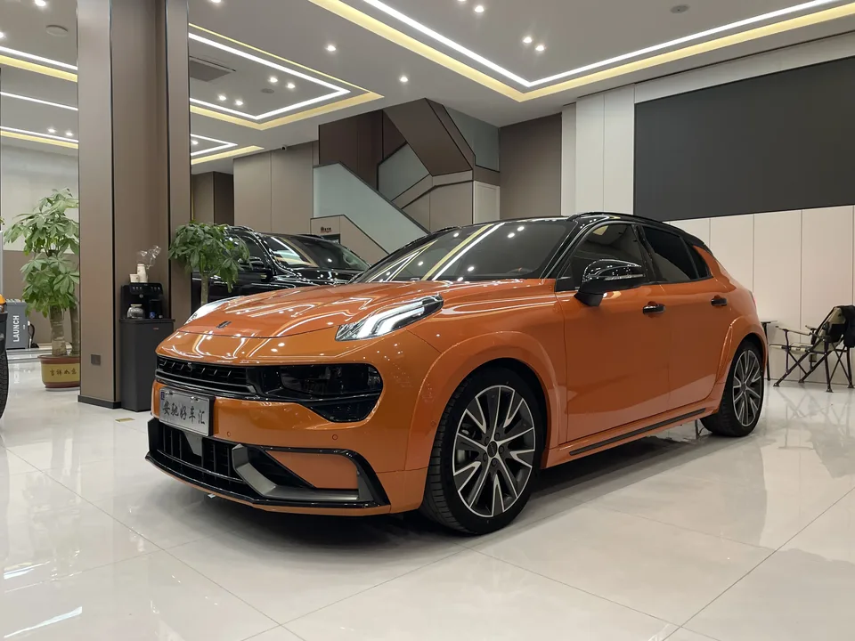 Lynk & Co 02 Hatchback 2023