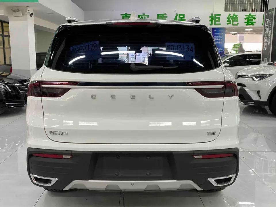 Geely Okavango 1.8TD DCT black gold limited edition 2023 — миниатюра 2