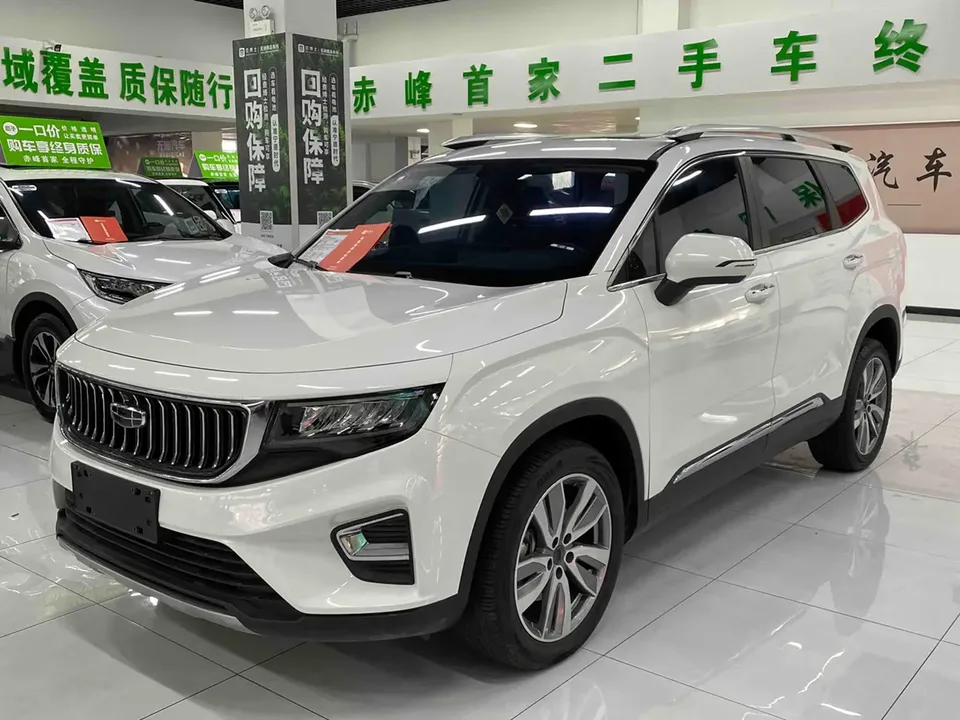 Geely Okavango 1.8TD DCT black gold limited edition 2023 — фото 1, купить с доставкой в Москву