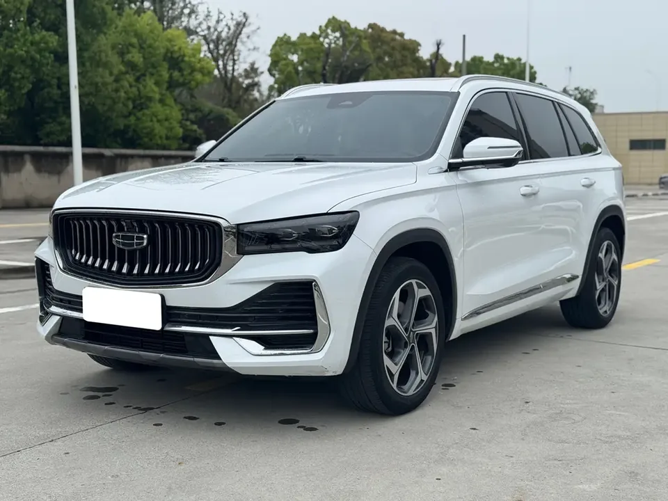 Geely Monjaro 2022