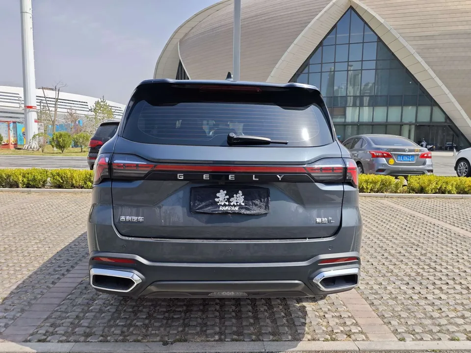 Geely Haoyue L Haoyue L 2024 2.0TD DCT premium model 2024 — миниатюра 2