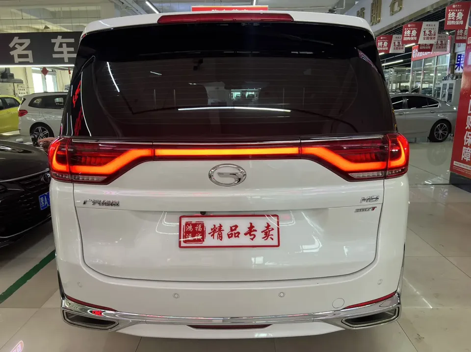 GAC Trumpchi M8 Trumpchi M8 2023 Lingxiu Series 390T Deluxe Edition 2024 — миниатюра 2