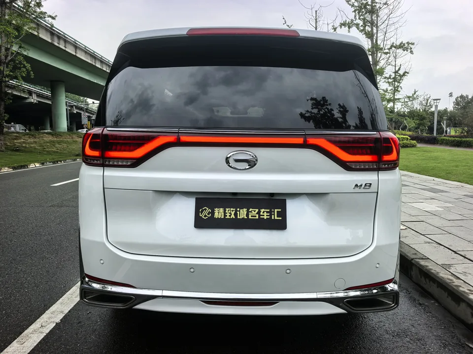 GAC Trumpchi M8 Lingxiu Series 390T Premium Edition 2024 — миниатюра 2