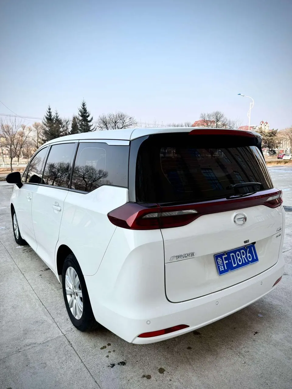 GAC Trumpchi M6 Trumpchi M6 2021 270T automatic elite version 7 seats 2022 — миниатюра 2