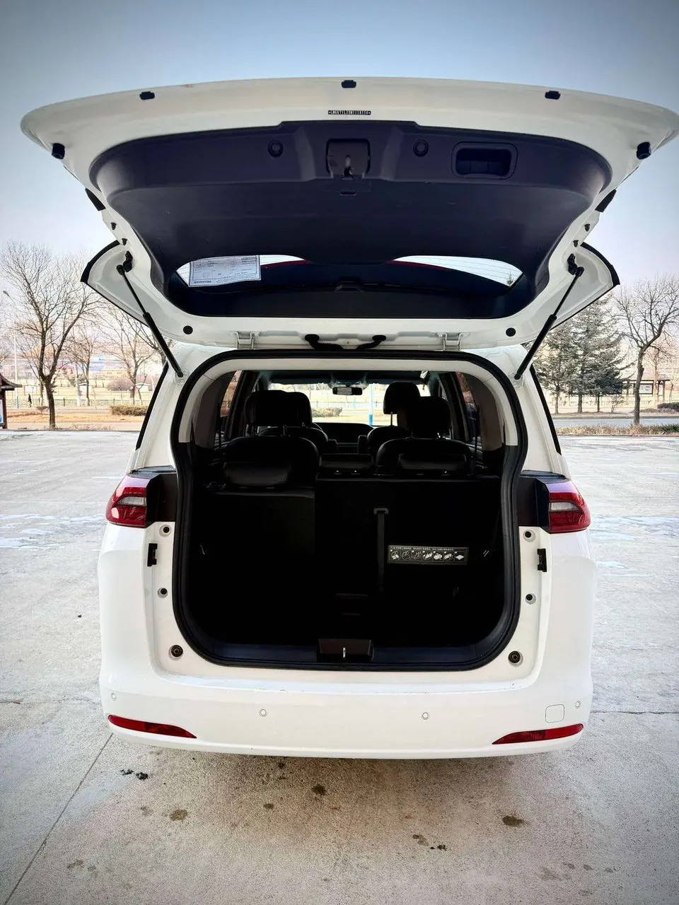 GAC Trumpchi M6 Trumpchi M6 2021 270T automatic elite version 7 seats 2022 — миниатюра 3