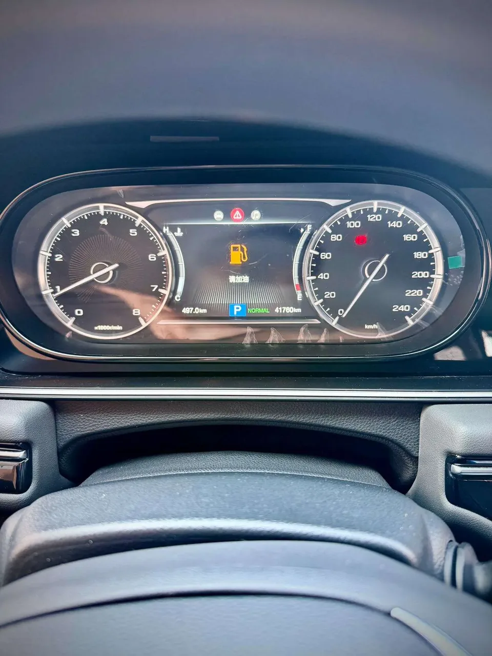 GAC Trumpchi M6 Trumpchi M6 2021 270T automatic elite version 7 seats 2022 — миниатюра 5