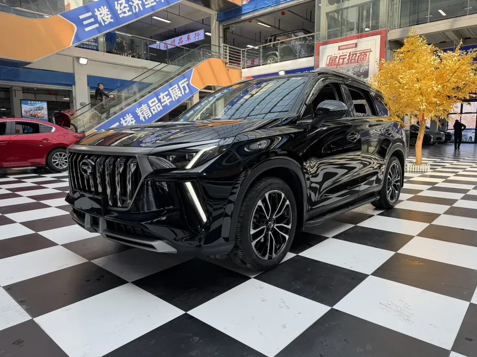 GAC Trumpchi GS4 PLUS 2022