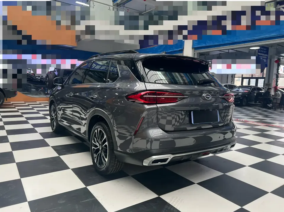 GAC Trumpchi GS4 PLUS 270T Automatic Star Edition 2022 — миниатюра 2