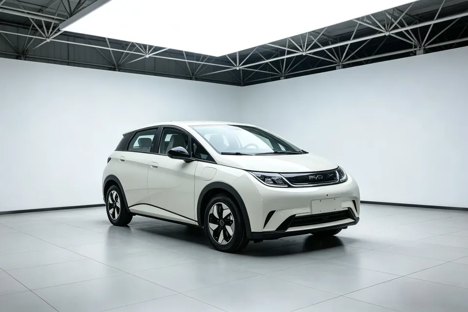 BYD Dolphin dolphin 2025 420KM Free Edition 2025 — thumbnail 3