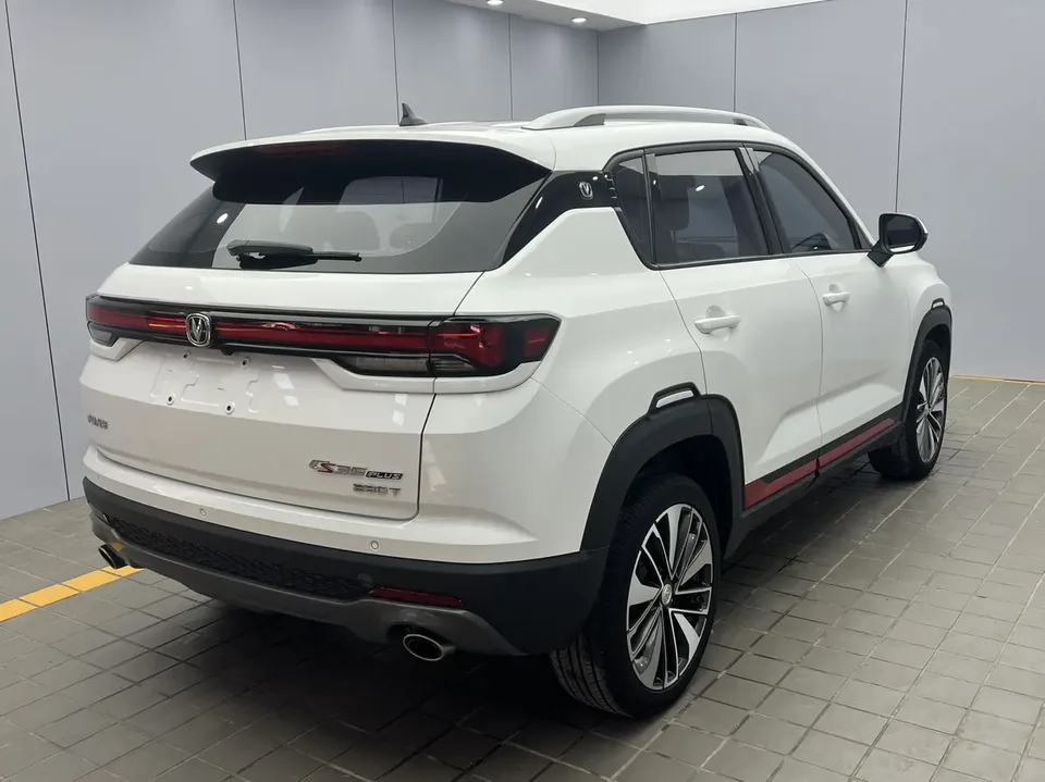 Changan CS35 Plus Blue Whale NE 1.4T DCT Premium Type 2022 — миниатюра 2