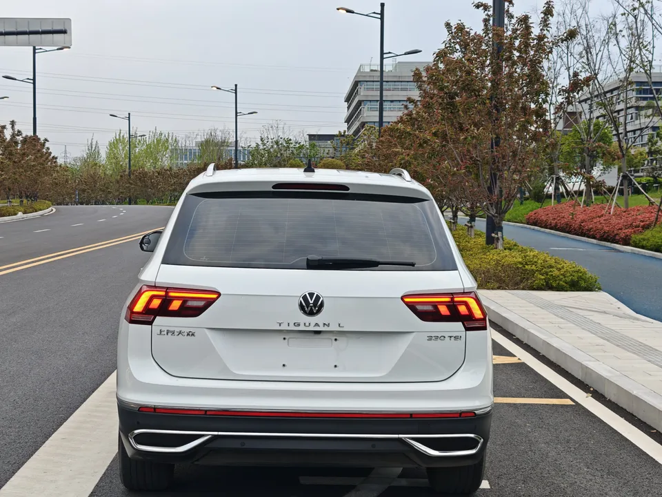Volkswagen Tiguan L Tiguan L 2023 280TSI Chaochuang Limited Edition 2023 — миниатюра 2
