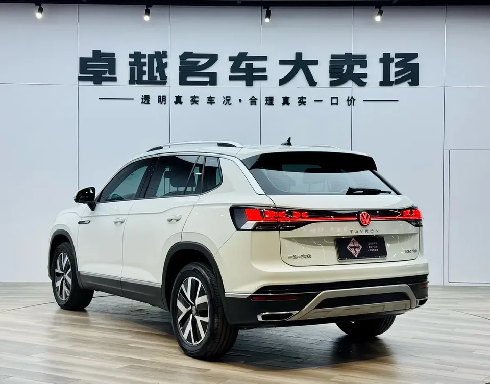 Volkswagen Tayron Tanyue 2024 330TSI 2WD Luxury Plus Advanced Edition 2024 — миниатюра 2