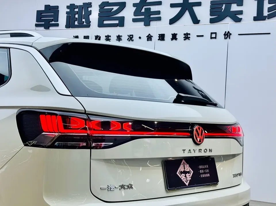 Volkswagen Tayron Tanyue 2024 330TSI 2WD Luxury Plus Advanced Edition 2024 — миниатюра 5
