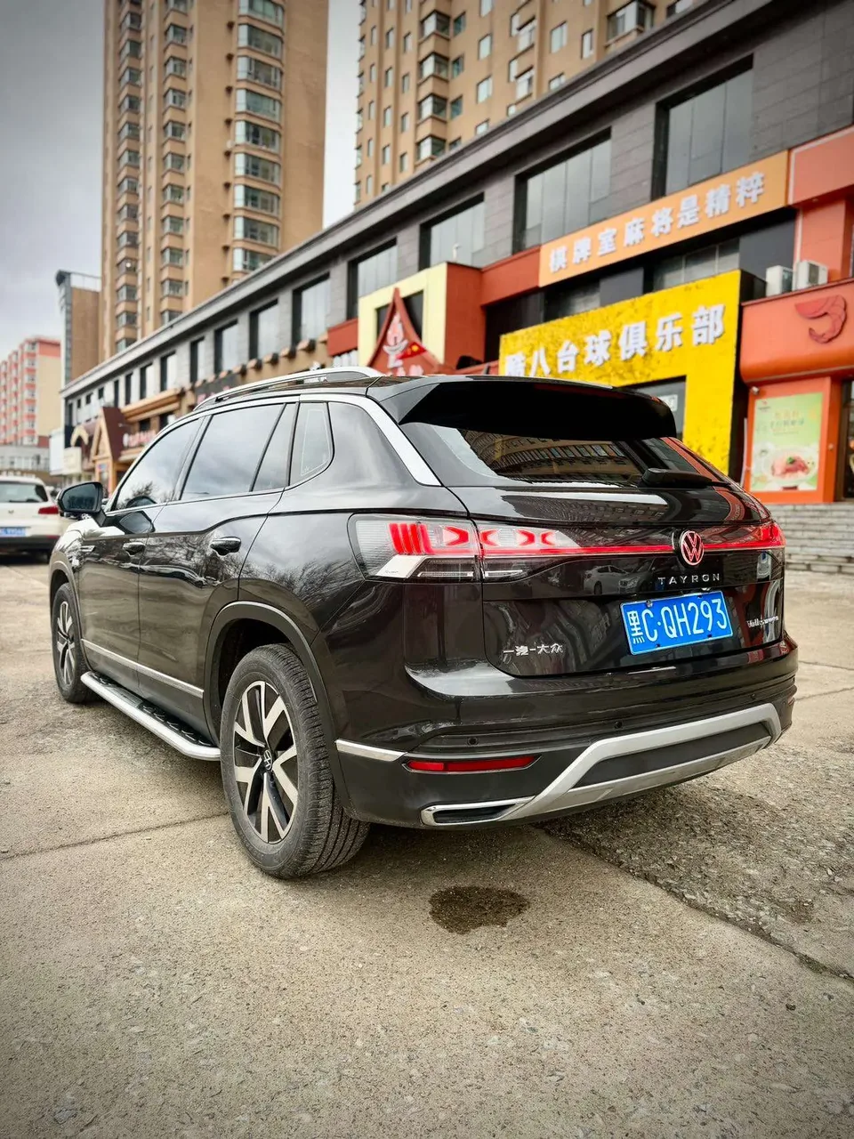 Volkswagen Tayron Tanyue 2023 280TSI 2WD Luxury Plus Advanced Edition 2022 — миниатюра 2