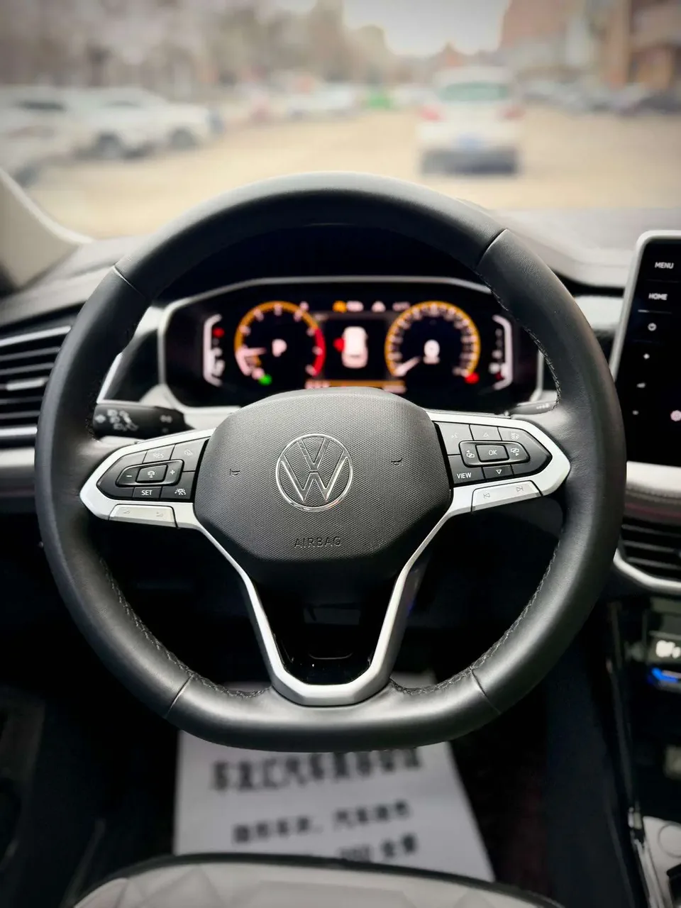 Volkswagen Tayron Tanyue 2023 280TSI 2WD Luxury Plus Advanced Edition 2022 — миниатюра 4