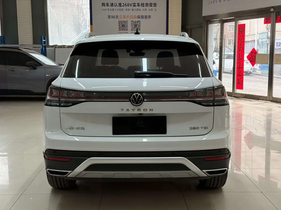 Volkswagen Tayron Tanyue 2023 280TSI 2WD Luxury Plus Advanced Edition 2022 — миниатюра 2