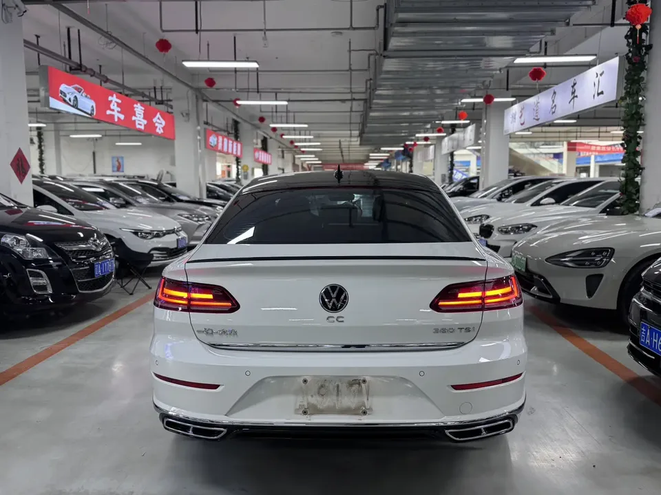 Volkswagen Arteon Volkswagen CC 2023 380TSI Eye-catching Edition 2023 — миниатюра 2