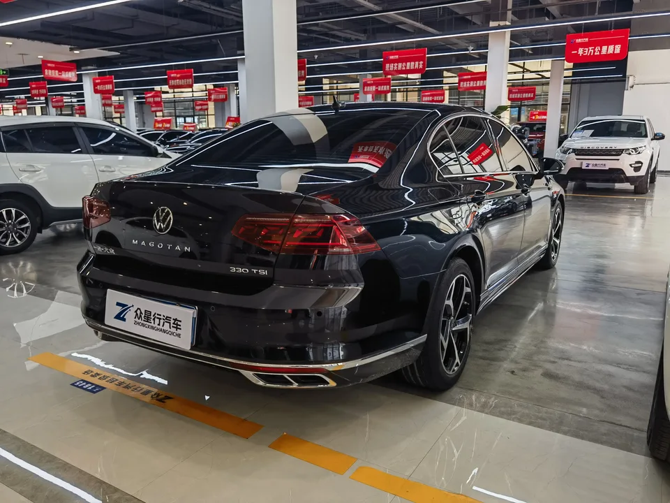 Volkswagen Magotan Magotan 2023 2 million commemorative edition 330TSI DSG luxury model 2024 — миниатюра 2