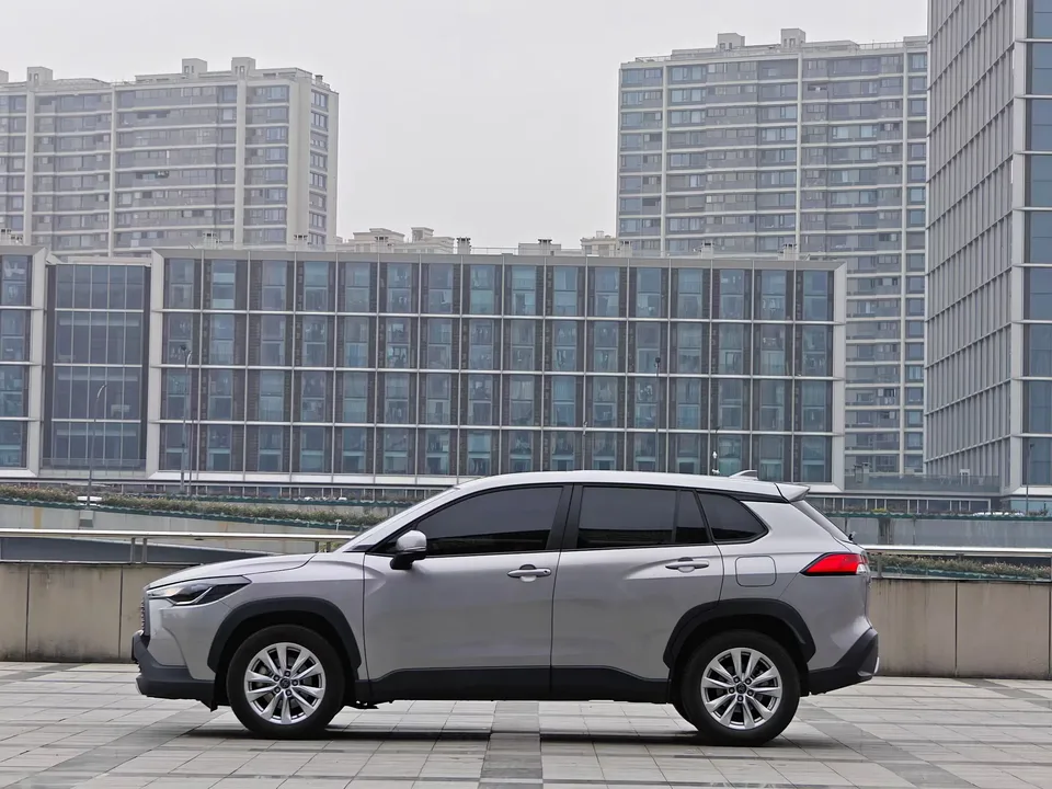 Toyota CorollaCross Corolla Cross 2023 2.0L CVT Elite Edition 2023 — thumbnail 4