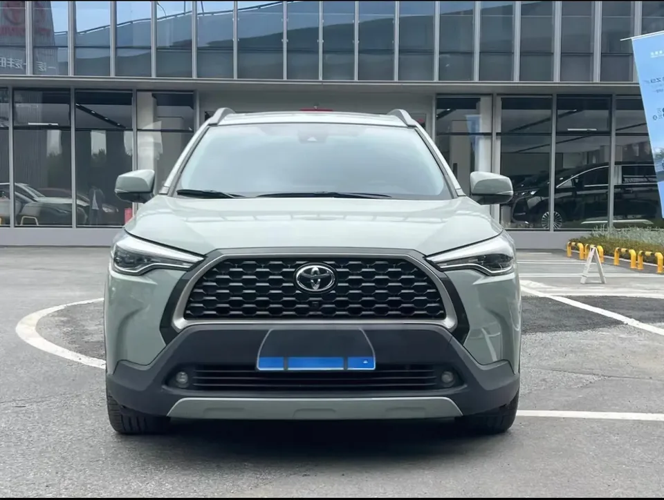 Toyota CorollaCross 2022