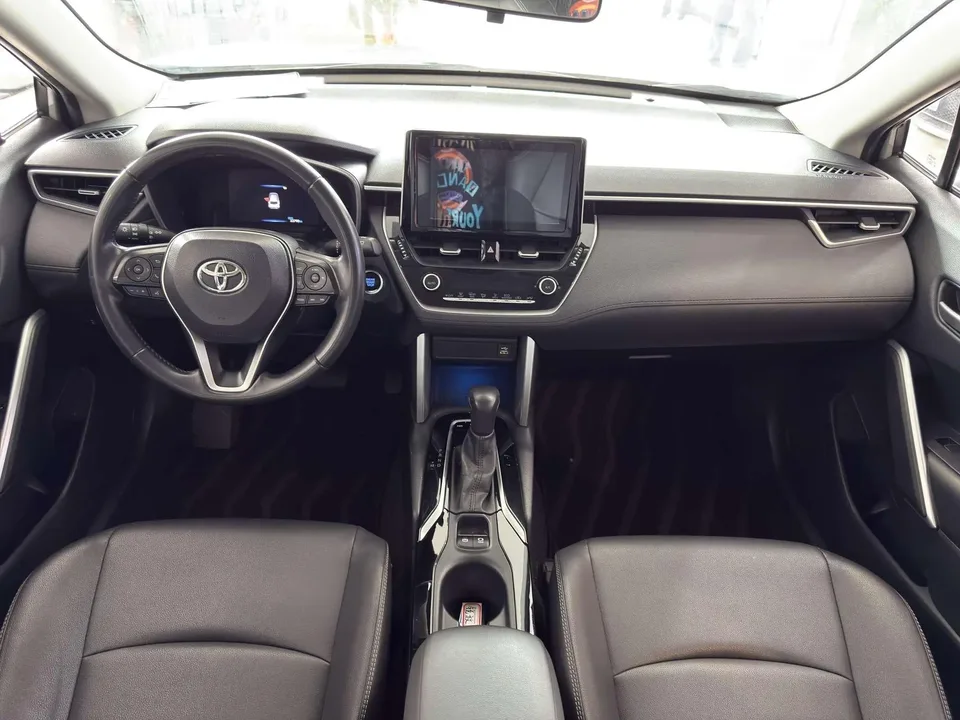 Toyota CorollaCross 2.0L flagship version 2022 — миниатюра 3