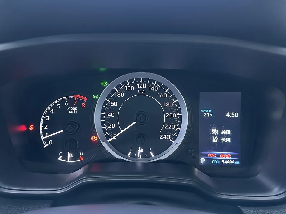 Toyota CorollaCross 2.0L Elite Edition 2022 — миниатюра 3