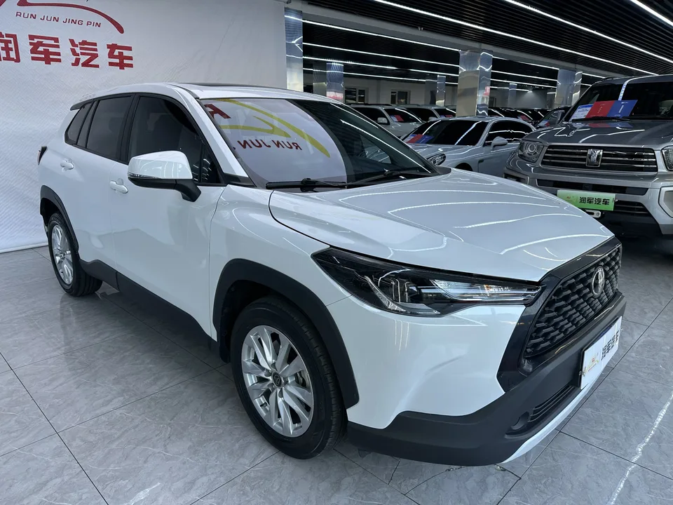 Toyota CorollaCross 2022