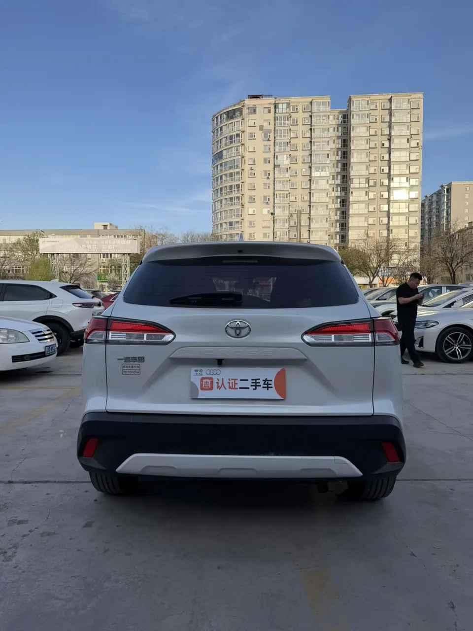 Toyota CorollaCross 2.0L Elite Edition 2022 — миниатюра 2