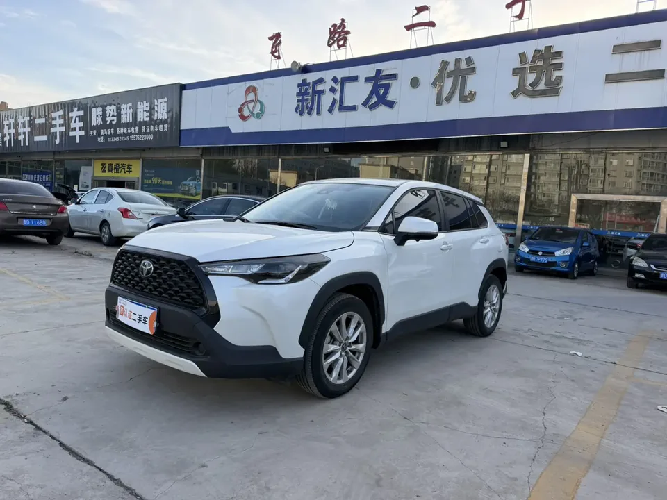 Toyota CorollaCross 2022