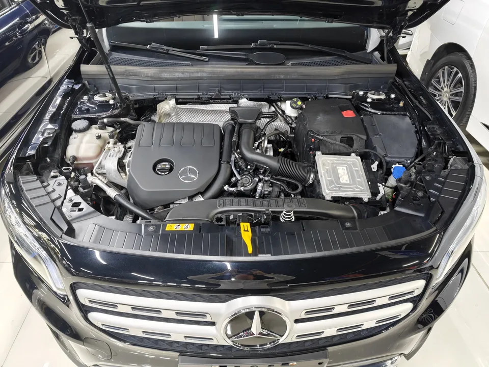 Mercedes-Benz GLB-Class Mercedes-Benz GLB 2022 facelift GLB 200 Fashion Edition 2022 — миниатюра 5