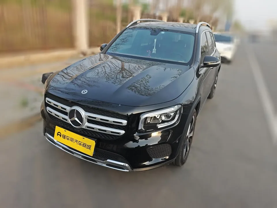 Mercedes-Benz GLB-Class 2022
