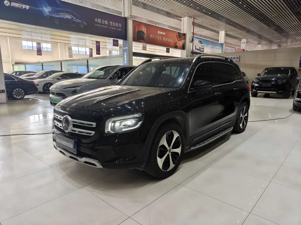 Mercedes-Benz GLB-Class 2022