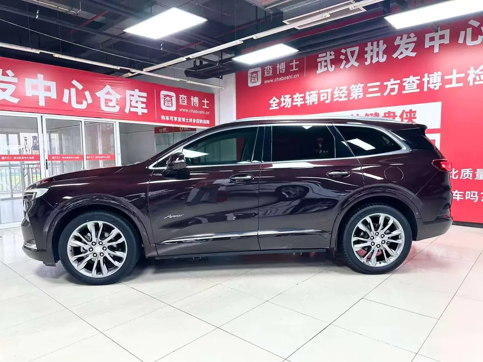 Buick Angke Banner 2020 Angkeqi 28T 4WD Avenir 2022 — миниатюра 4
