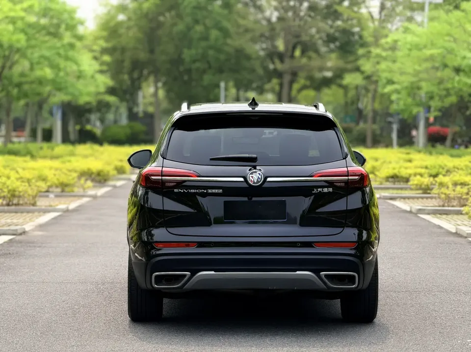 Buick Envision Envision Envision Plus 652T Five-seat Luxury Model 2022 — миниатюра 2