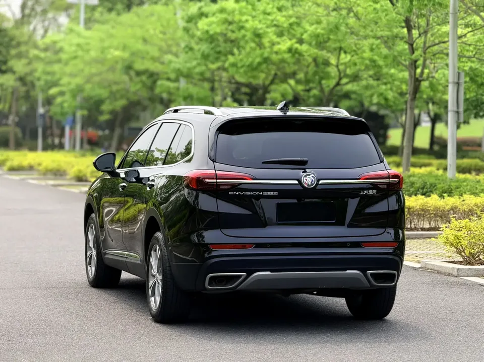 Buick Envision Envision Envision Plus 652T Five-seat Luxury Model 2022 — миниатюра 4