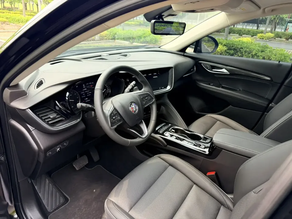 Buick Envision Envision Envision Plus 652T Five-seat Luxury Model 2022 — миниатюра 5