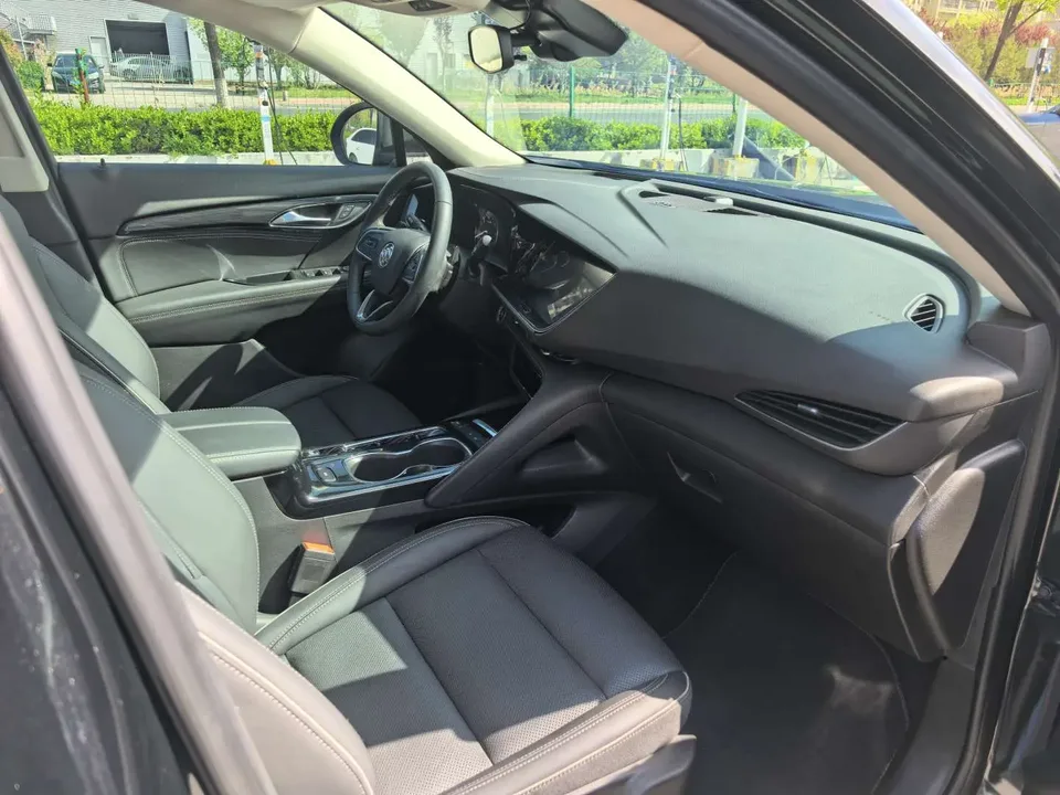 Buick Envision S facelift 552T two-wheel drive luxury model 2022 — миниатюра 3