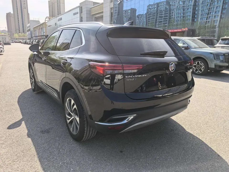 Buick Envision S facelift 552T two-wheel drive luxury model 2022 — миниатюра 4