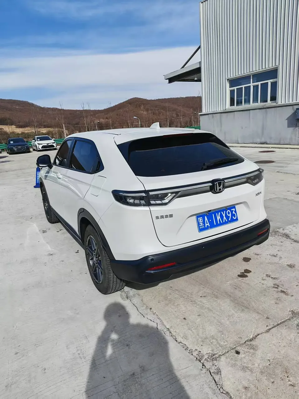Honda WR-V Honda XR-V 2024 1.5L CVT thermal version 2023 — миниатюра 2