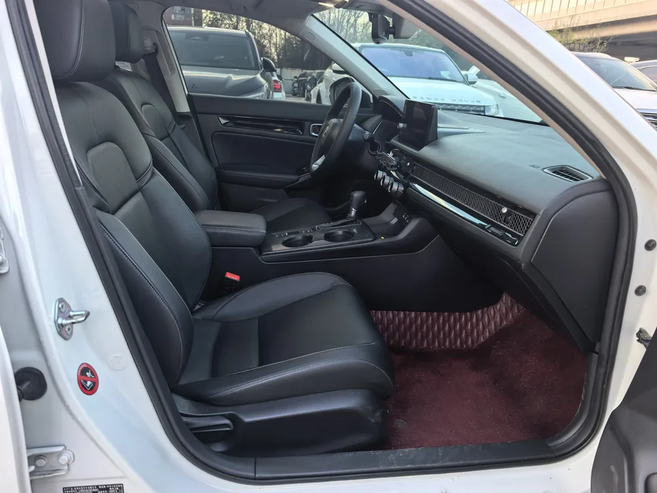 Honda CIVIC 2022 Civic 240TURBO CVT Power Control Edition 2022 — миниатюра 5
