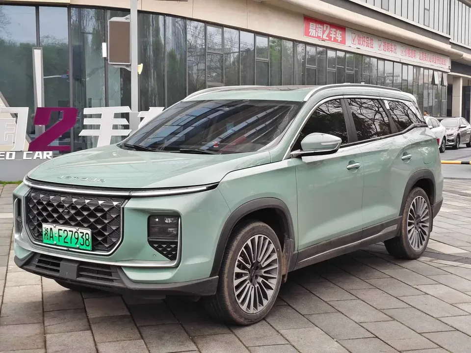 捷途山海L7 Shanhai L9 2024
