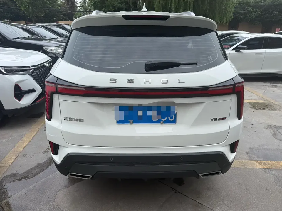 JAC (Sihao) Sihao X8 PLUS 1.5TGDI DCT Smart Edition 6/7 Seaters 2023 — миниатюра 2