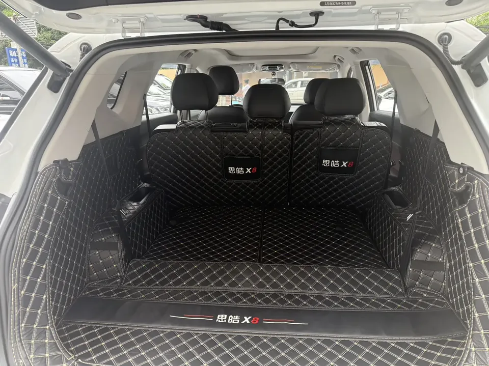 JAC (Sihao) Sihao X8 PLUS 1.5TGDI DCT Smart Edition 6/7 Seaters 2023 — миниатюра 5