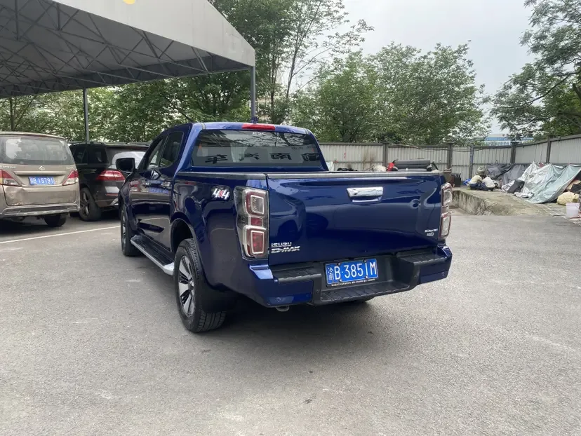 Isuzu D-Max 1.9T automatic four-wheel drive diesel Global-leading RZ4E 2022 — миниатюра 4
