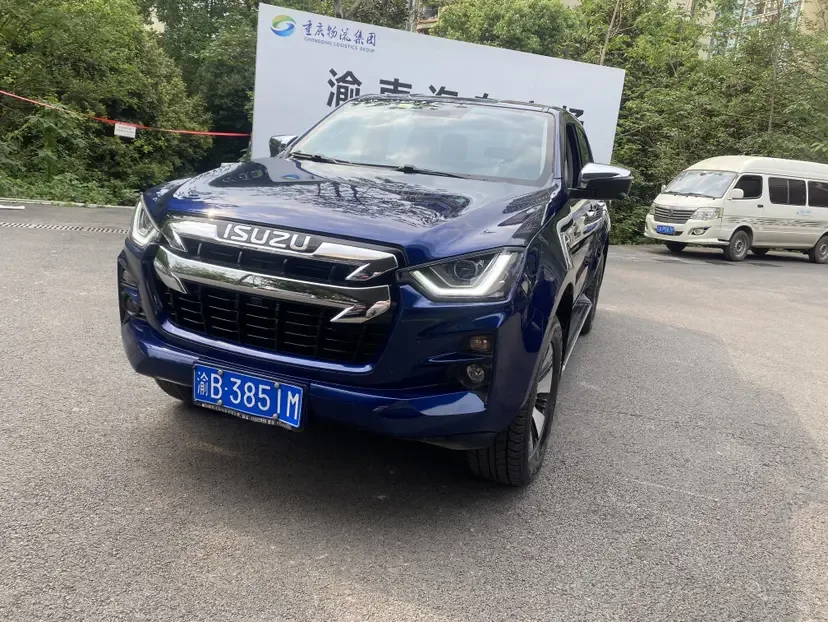 Isuzu D-Max 2022