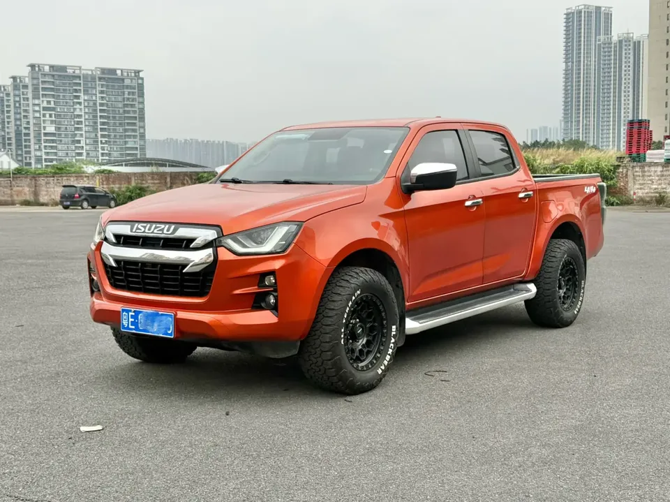 Isuzu D-Max 2022