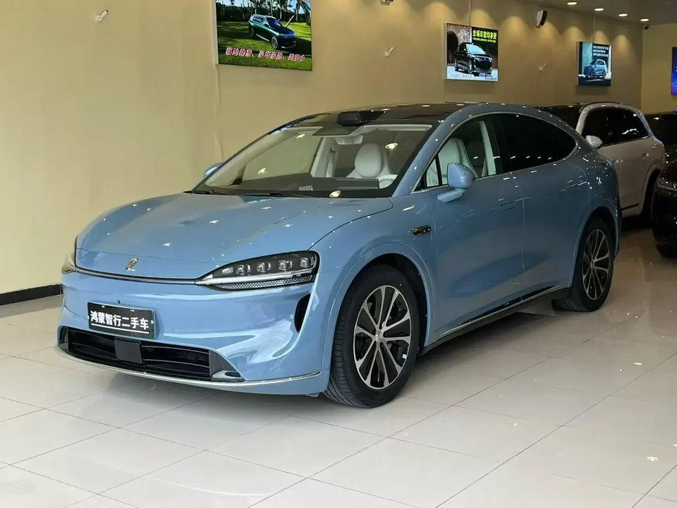 Luxeed Zhijie R7 Zhijie R7 2026 Pure electric Max+ (192-line LiDAR) 2025 — photo 1, buy with delivery to Moscow