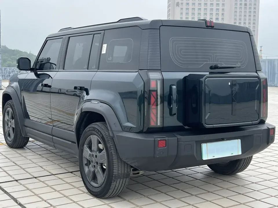iCAR 03 two-wheel drive long-range version 2024 — миниатюра 3