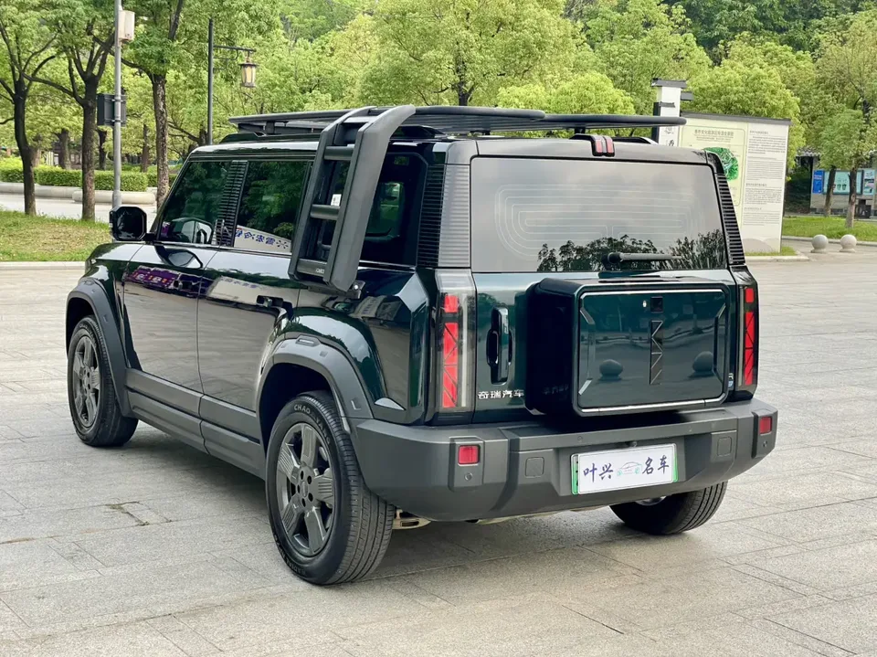 iCAR 03 two-wheel drive long-range version 2025 — миниатюра 2