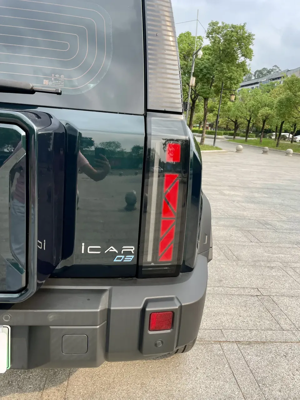 iCAR 03 two-wheel drive long-range version 2025 — миниатюра 3